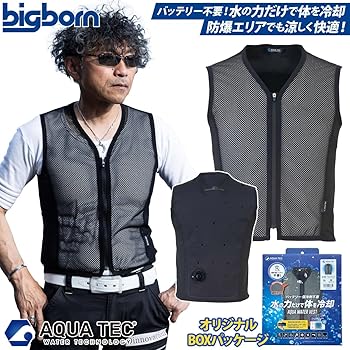 Aqua Water Vest Lサイズ ブラック AQUA Water Vest アクアウォーターベスト メンズLサイズ